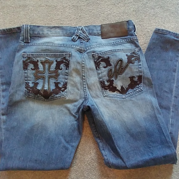 Straight leg jeans by Artistix - Picture 2 of 2